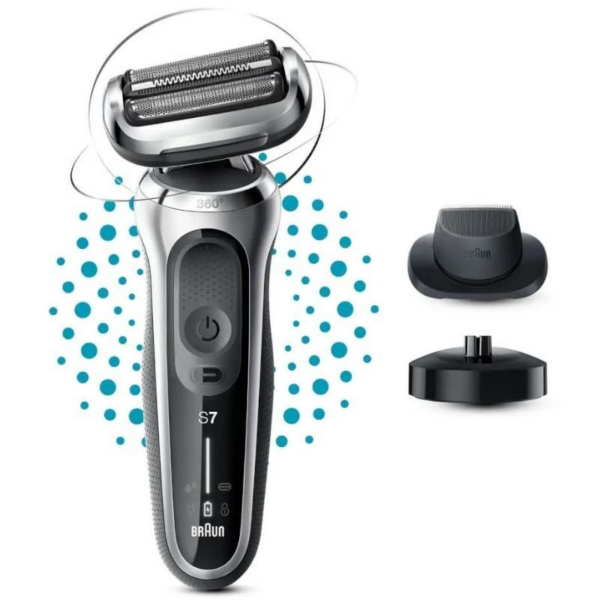 Afeitadora Braun Series 7 71-S4200cs/ con Batería/ 3 Accesorios