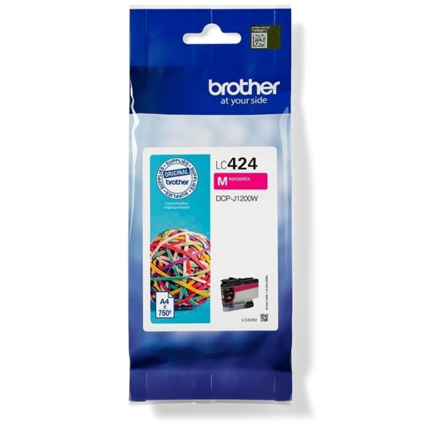 art_bro-c-lc424m_1 Cartucho de Tinta Original Brother LC424M/ Magenta