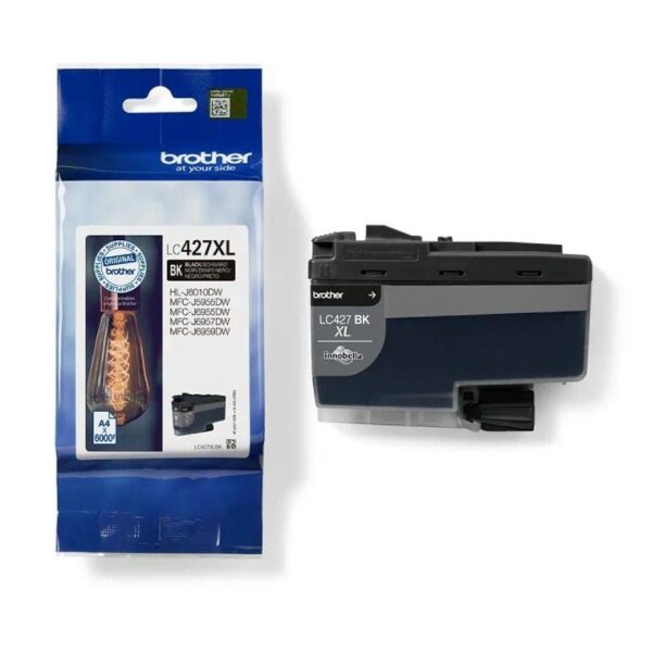 art_bro-c-lc427xlbk_2 Cartucho de Tinta Original Brother LC-427 XL Alta Capacidad/ Negro