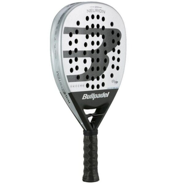 Pala de Pádel Bullpadel Neuron 2025 (Fede Chingotto)/ Blanca y Negra