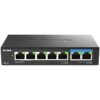 Switch D-Link DMS-107 7 Puertos/ RJ-45 10/100/1000