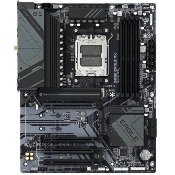 Placa Base Gigabyte B650 EAGLE AX Socket AM5/ DDR5/ PCIe 5.0
