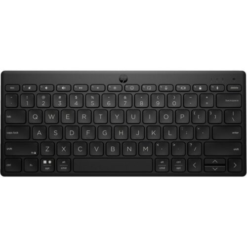 art_hpap-tec2035520bt_1 Teclado Compacto Inalámbrico por Bluetooth HP 355 Bluetooth