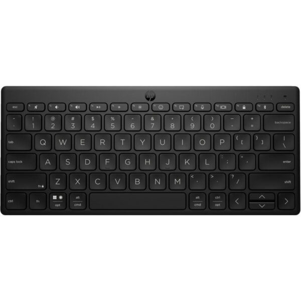 art_hpap-tec2035520bt_1 Teclado Compacto Inalámbrico por Bluetooth HP 355 Bluetooth
