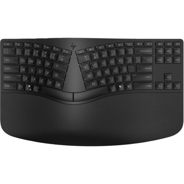 Teclado Inalámbrico HP 965 Ergonómico/ Negro