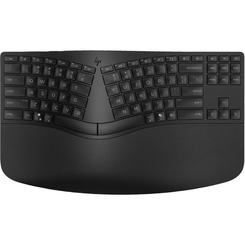 Teclado Inalámbrico HP 965 Ergonómico/ Negro