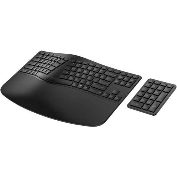 Teclado Inalámbrico HP 965 Ergonómico/ Negro