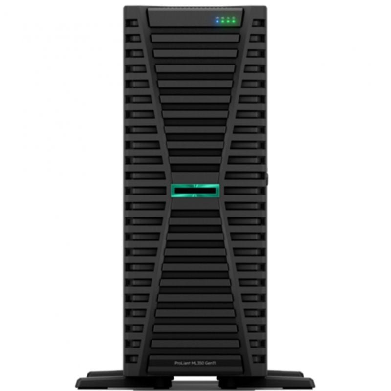 Servidor HPE ProLiant ML350 Gen11 Intel Xeon Silver 4510/ 64GB Ram/ 2x 480GB SSD