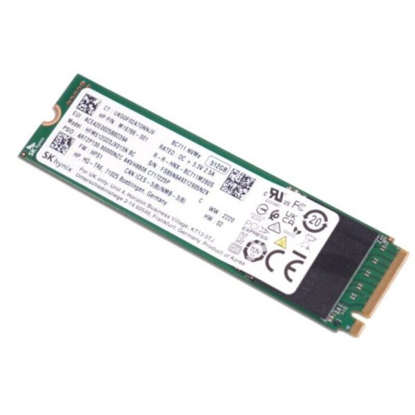 Disco SSD SK HYNIX BC711 512GB/ M.2 2280 PCIe Gen3/ Full Capacity