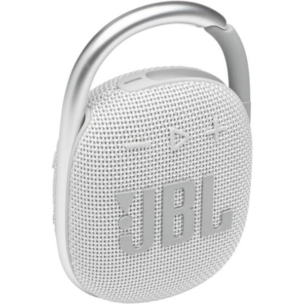 art_jbl-alt20clip420wh_1 Altavoz con Bluetooth JBL Clip 4/ 5W/ 1.0/ Blanco