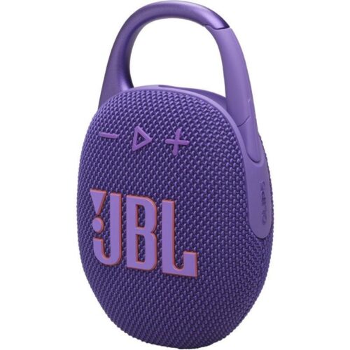 art_jbl-alt20clip520pur_1 Altavoz con Bluetooth JBL Clip 5/ 7W/ 1.0/ Púrpura