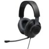 Auriculares Gaming con Micrófono JBL Quantum 100/ Jack 3.5/ Negros