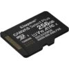 Tarjeta de Memoria Kingston CANVAS Select Plus 256GB microSD XC/ Clase 10/ 150MBs