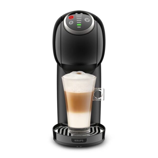 Cafetera de Cápsulas Krups Genio S Plus/ Negra