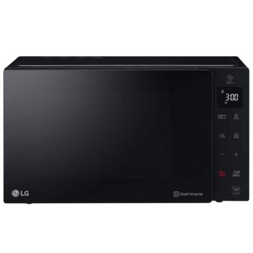 Microondas LG NeoChef MH6535GIS/ 1000W/ Capacidad 25L/ Función Grill/ Negro