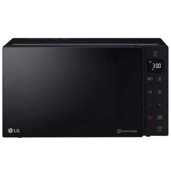 Microondas LG NeoChef MH6535GIS/ 1000W/ Capacidad 25L/ Función Grill/ Negro