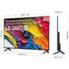 Televisor LG QNED 55QNED84A6C 55"/ Ultra HD 4K/ Smart TV/ WiFi