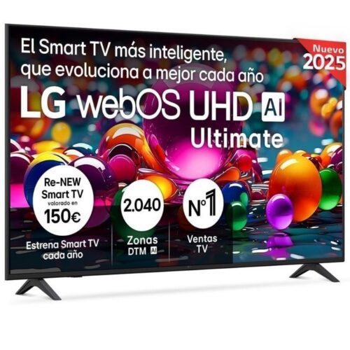Televisor LG UHD 65UA74006LB 65"/ Ultra HD 4K/ Smart TV/ WiFi