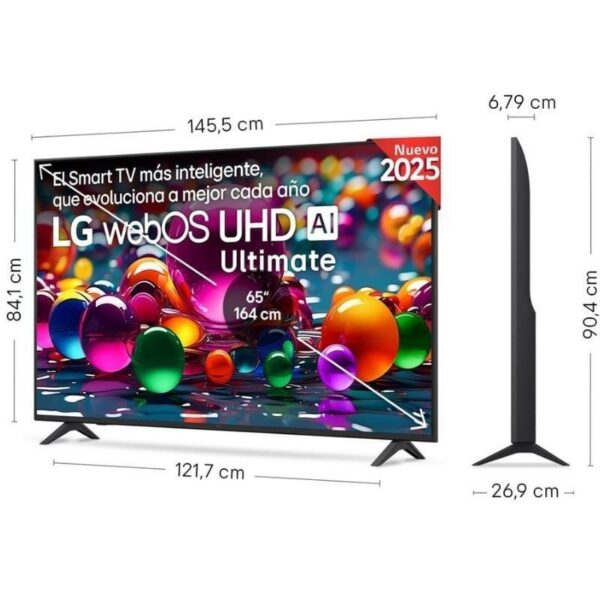 Televisor LG UHD 65UA74006LB 65"/ Ultra HD 4K/ Smart TV/ WiFi
