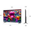 Televisor LG 65UA75006LA 65"/ Ultra HD 4K/ Smart TV/ WiFi