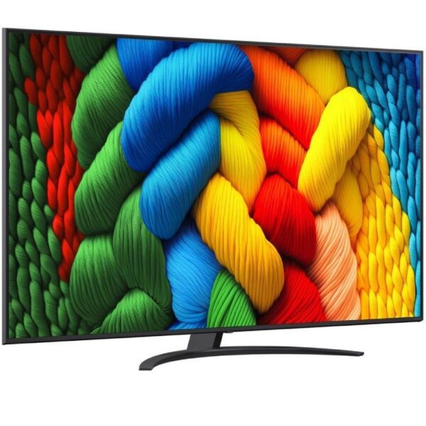 Televisor LG NanoCell 75NANO81A6A 75"/ Ultra HD 4K/ Smart TV/ WiFi