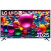 Televisor LG UHD Ultimate AI UA74 75UA74006LB 75"/ Ultra HD 4K/ Smart TV/ WiFi