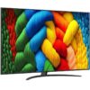 Televisor LG NanoCell 86NANO81A6A 86"/ Ultra HD 4K/ Smart TV/ WiFi