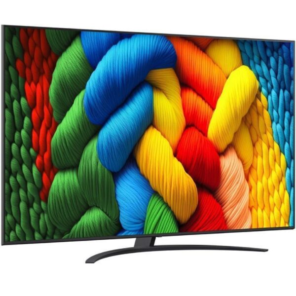 Televisor LG NanoCell 86NANO81A6A 86"/ Ultra HD 4K/ Smart TV/ WiFi