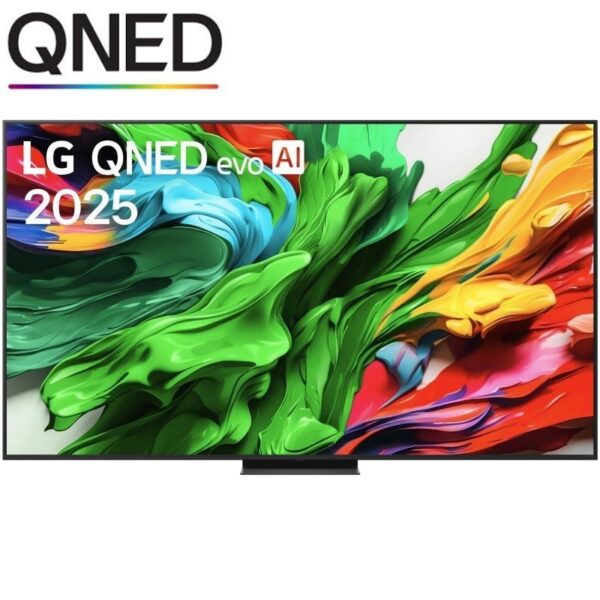 Televisor LG QNED Evo AI 86QNED86A6A 86"/ Ultra HD 4K/ Smart TV/ WiFi