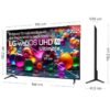 Televisor LG UHD 86UA74006LB 86"/ Ultra HD 4K/ Smart TV/ WiFi