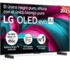 Televisor LG OLED Evo OLED42C54LA 42"/ Ultra HD 4K/ Smart TV/ WiFi