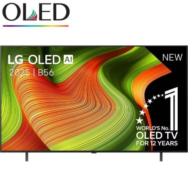 Televisor LG OLED B5 OLED65B56LA 65"/ Ultra HD 4K/ Smart TV/ WiFi