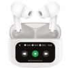 Auriculares Bluetooth Muvit For Change True Wireless Estéreo con estuche de carga/ Autonomía 6h/ Blancos