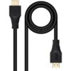 Cable HDMI 1.4 Nanocable 10.15.4701/ HDMI Macho - HDMI Macho/ 1m/ Negro