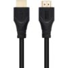 Cable HDMI 1.4 Nanocable 10.15.4702/ HDMI Macho - HDMI Macho/ 1.8m/ Negro