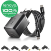 Cargador GaN de Portátil NGS BUD65W-L para Lenovo/ 1xUSB Tipo-C/ 65W/ Automático/ 5 Conectores/ Voltaje 5-20V