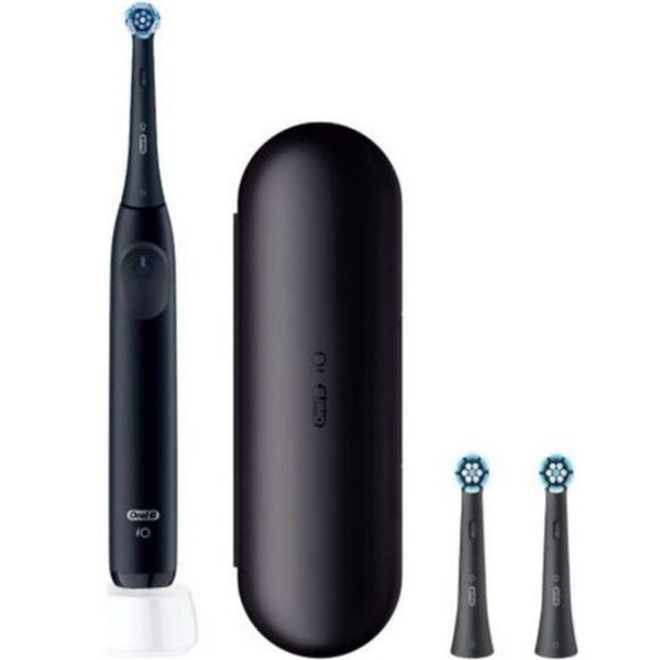 Cepillo Dental Braun Oral-B iO 2/ Incluye 2 Recambios/ Negro