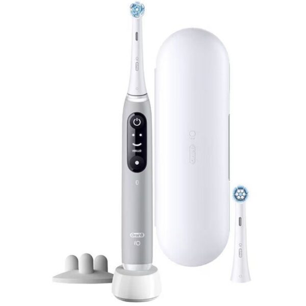 Cepillo Dental Oral-B iO Serie 6S/ Incluye 2 Recambios/ Gris