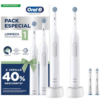 Cepillo Dental Oral-B Laboratory Profesional 1 Pack Especial/ 2 Cepillos/ Incluye 2 Recambios