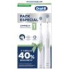 Cepillo Dental Oral-B Laboratory Profesional 1 Pack Especial/ 2 Cepillos/ Incluye 2 Recambios