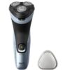 Afeitadora Philips Shaver Series 3000X X3063/ con Batería/ 2 Accesorios