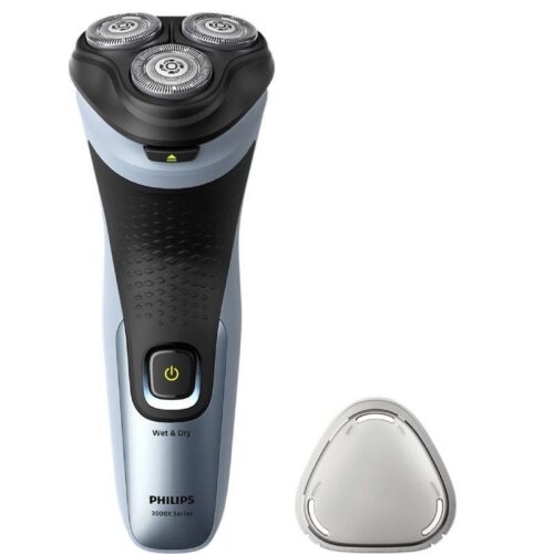 art_phpae-afe20ss3000x20x3063_1 Afeitadora Philips Shaver Series 3000X X3063/ con Batería/ 2 Accesorios