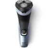 Afeitadora Philips Shaver Series 3000X X3063/ con Batería/ 2 Accesorios