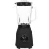 Batidora de vaso Princess Black Steel 212092/ 1000W/ 4 Velocidades/ Capacidad 1.5L