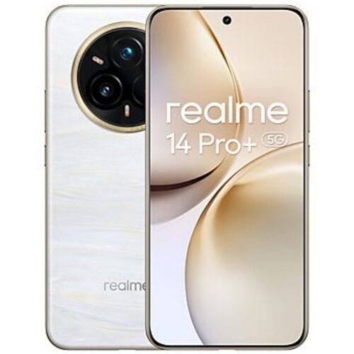art_real-sp201420pp2012-51220wh_1 Smartphone Realme 14 Pro Plus 12GB/ 512GB/ 6.83"/ 5G/ Blanco Perla