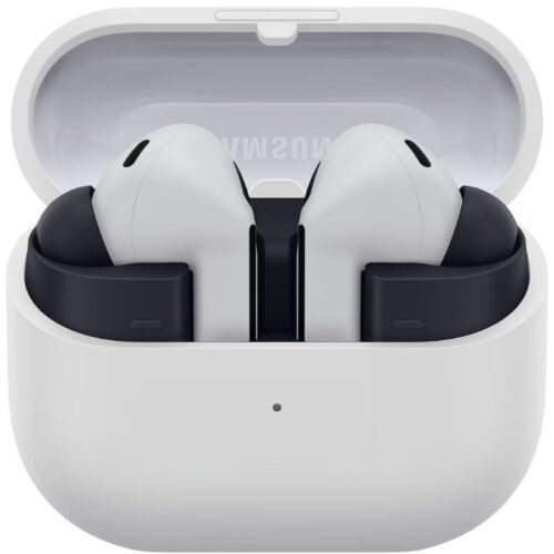 Auriculares Bluetooth Samsung Galaxy Buds 3 FE R420 con estuche de carga/ Autonomía 8.5h/ Gris