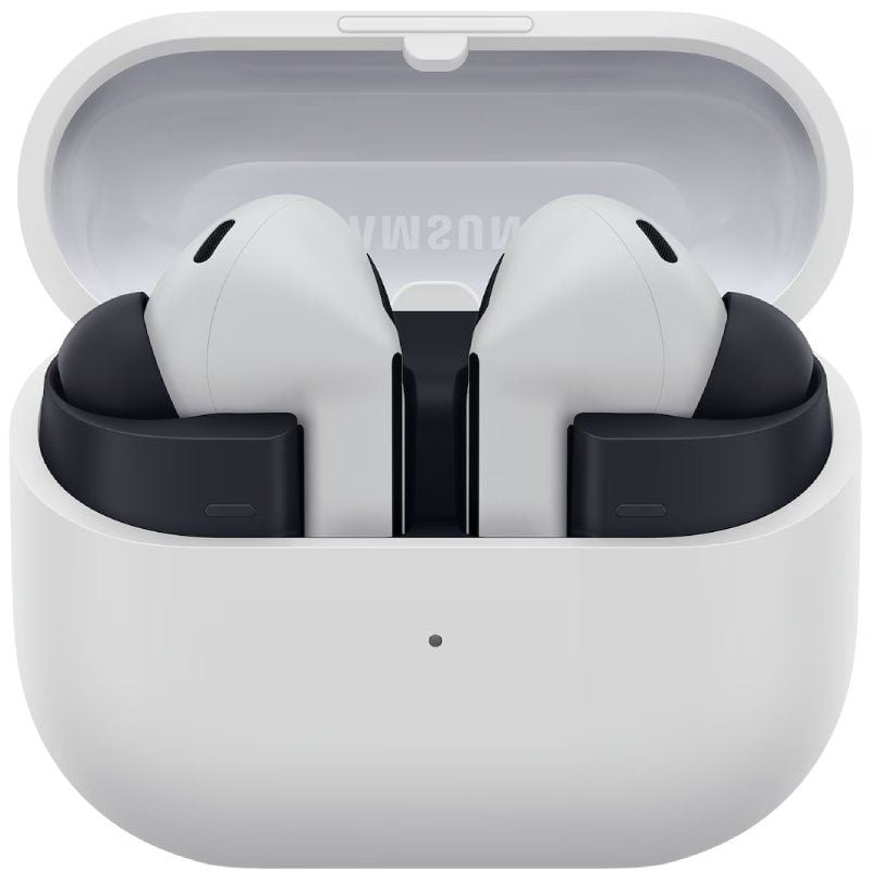 Auriculares Bluetooth Samsung Galaxy Buds 3 FE R420 con estuche de carga/ Autonomía 8.5h/ Gris