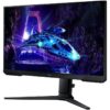 Monitor Gaming Samsung Odyssey G3 S24DG300EU/ 24"/ Full HD/ 1ms/ 180Hz/ VA/ Regulable en altura/ Negro