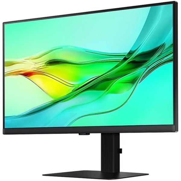 Monitor Profesional Samsung ViewFinity S6 S60UD S27D604UAU 27"/ QHD/ Regulable en Altura/ Negro