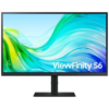 Monitor Profesional Samsung ViewFinity S6 S61F S27F610EAU 27"/ QHD/ Regulable en altura/ Negro